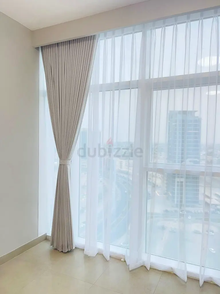 Elegant and Light Sheer Curtains for a Bright Home