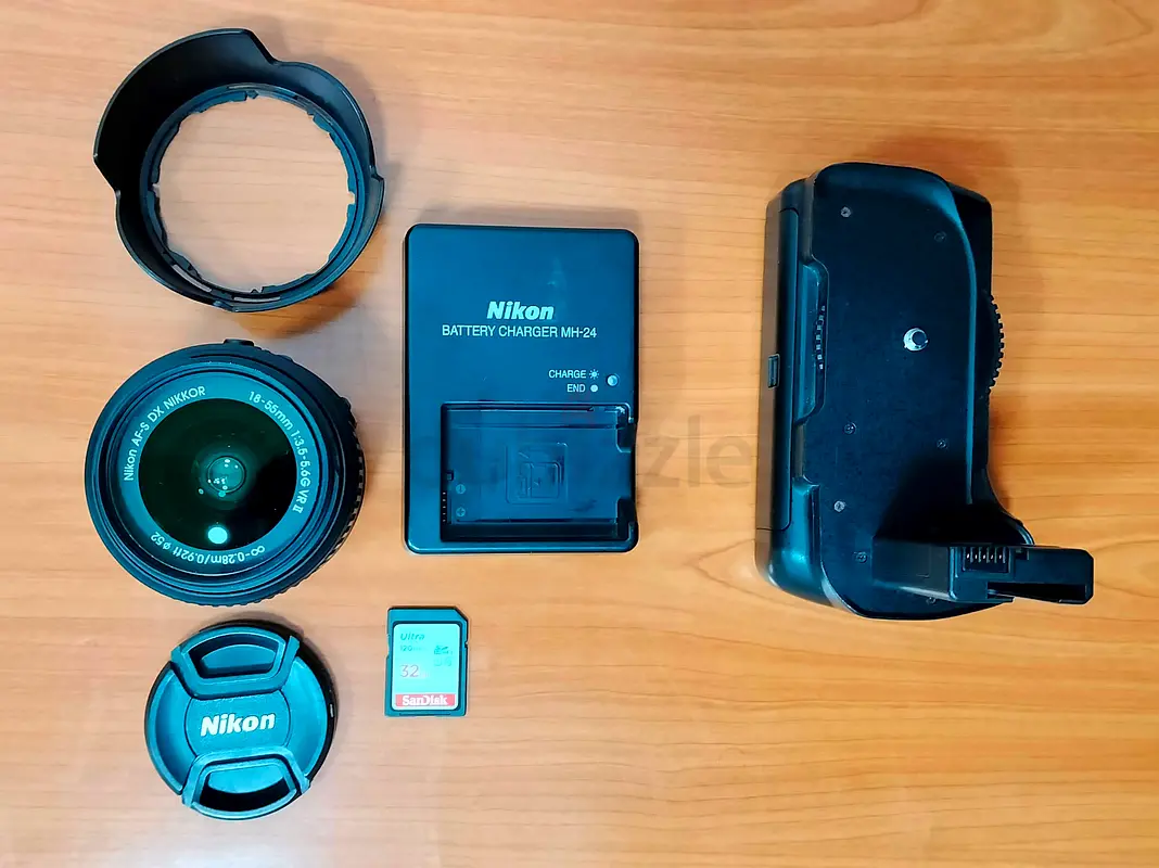Nikon D5300 DSLR Camera63265098720641116