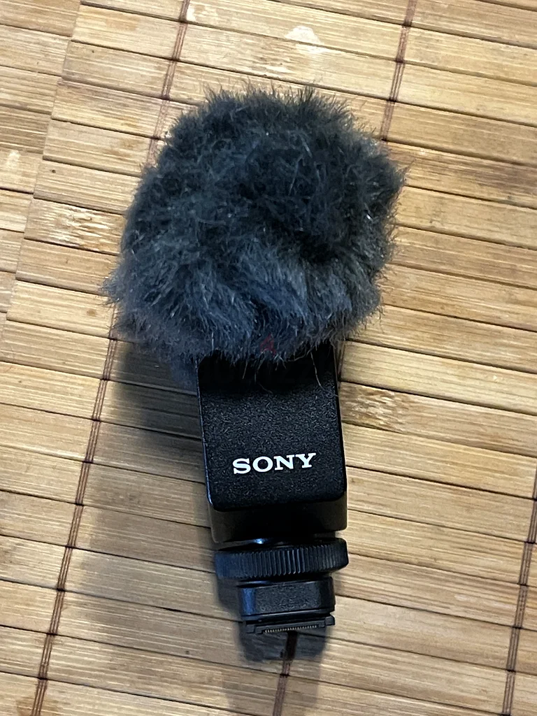 Sony ECM-B10 Shotgun Microphone – AED 349 (was 900)63202683308547113