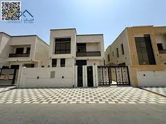 One of the most luxurious villas in Ajman, with a price including registration fees