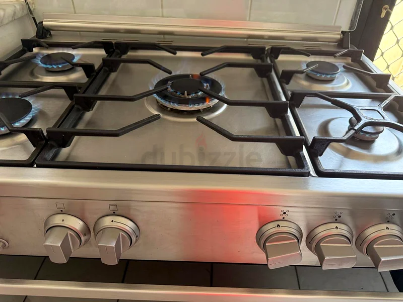 Stainless Steel Gas Cooker- Great Condition63199140603393112