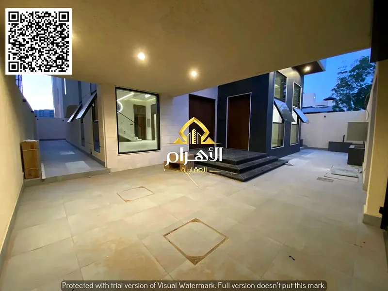 💯 Freehold for all nationalities 🏡 Villa for sale, modern luxury design, ground floor + and first floor 📍 Al Helio - Ajman 🏗 Land area 3014 👣 🏗63904465255299112