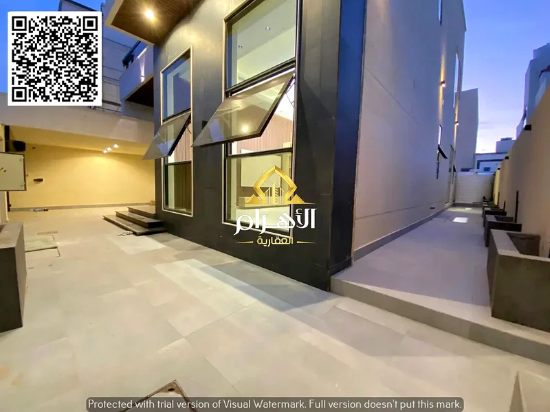 💯 Freehold for all nationalities 🏡 Villa for sale, modern luxury design, ground floor + and first floor 📍 Al Helio - Ajman 🏗 Land area 3014 👣 🏗63904465255299113