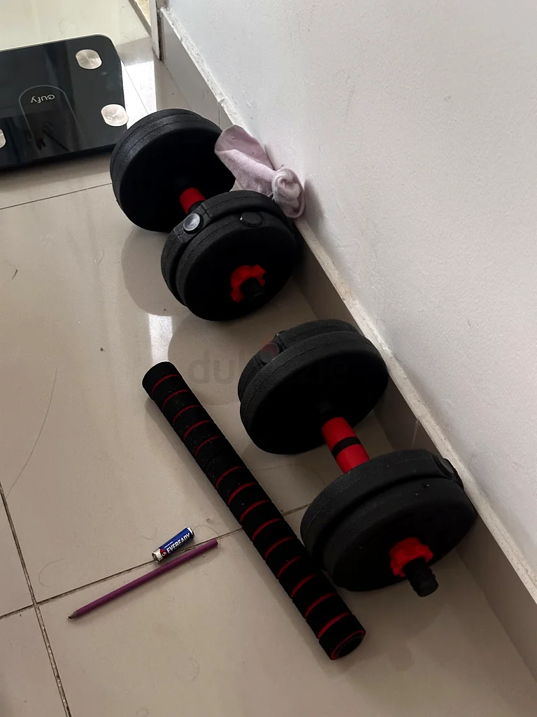 Multi-functional Folding Bench Press with Weights63199136949889112