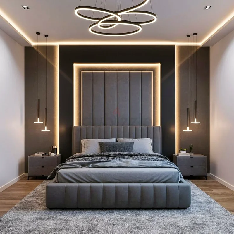 Bedroom wall decoration | Home interior design63216363777027112