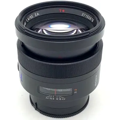 Sony zies SAL 85 MM F1.4 lens