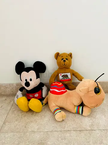 Mickey Mouse Toy Bundle