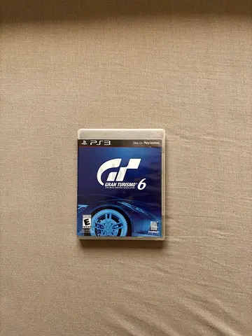 Gran turismo 6 PlayStation 3