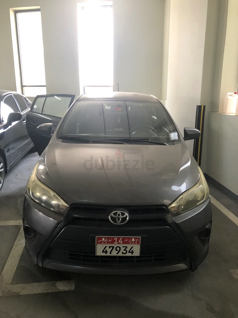 Toyota Yaris - GCC Specs63401315607299113