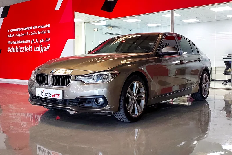 درهم 771 شهريًا | BMW سلسلة 3 318i من عام 2016 | مواصفات دول مجلس التعاون الخليجي | المرجع #34986763227781449218112