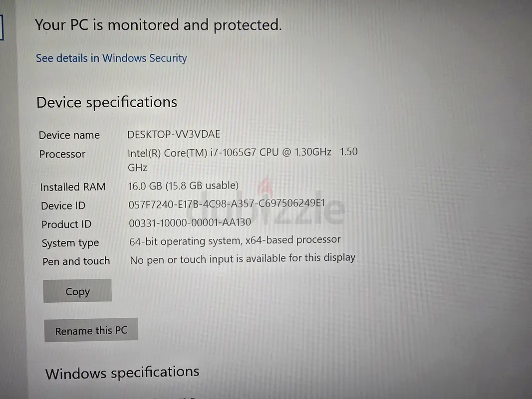 Dell Laptop - Sleek Design  Reliable Performance!63196149414275116
