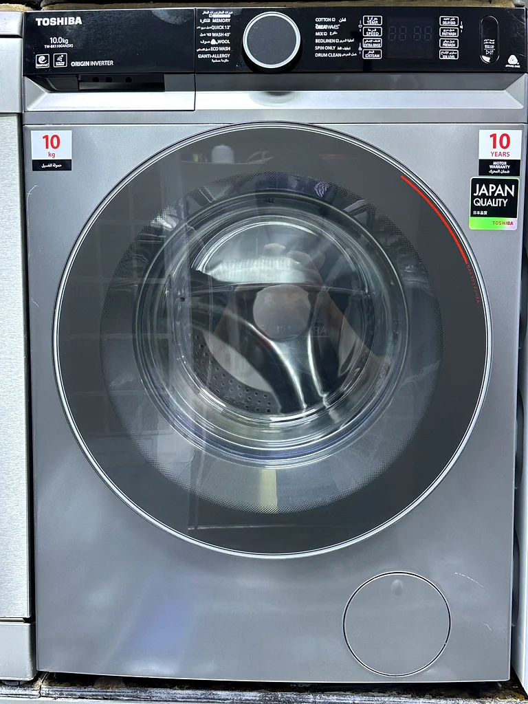 Toshiba 10KG washing machine Excellent condition available for Sale63200653600130112