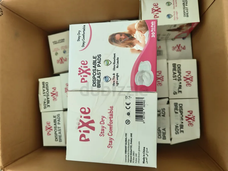 Pixie Disposable Breast Pads - Comfort and Convenience for New Moms!632031906912021128