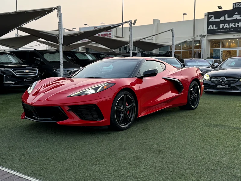 كوريت C8 ستنغراي 1LT الولايات المتحدة مهمة (حالة رائعة)63398558919937111