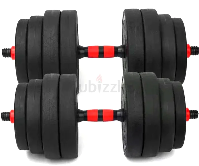 Adjustable dumbbell set 10kg/15KG/20kg/30kg with connector(act as a barbell)63198630619265114