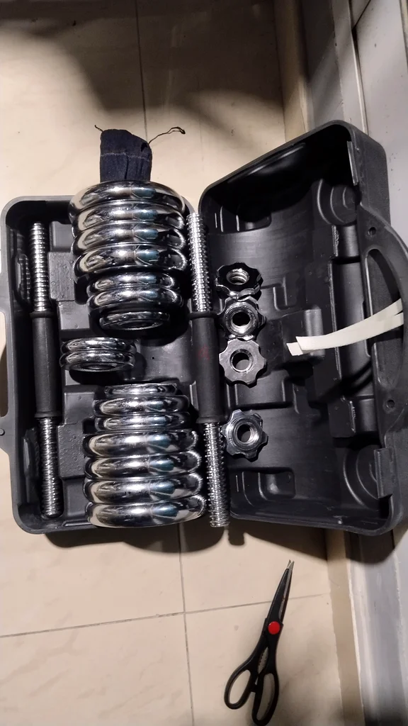 Adjustable Dumbbell Set for Your Home Gym63198630707713112