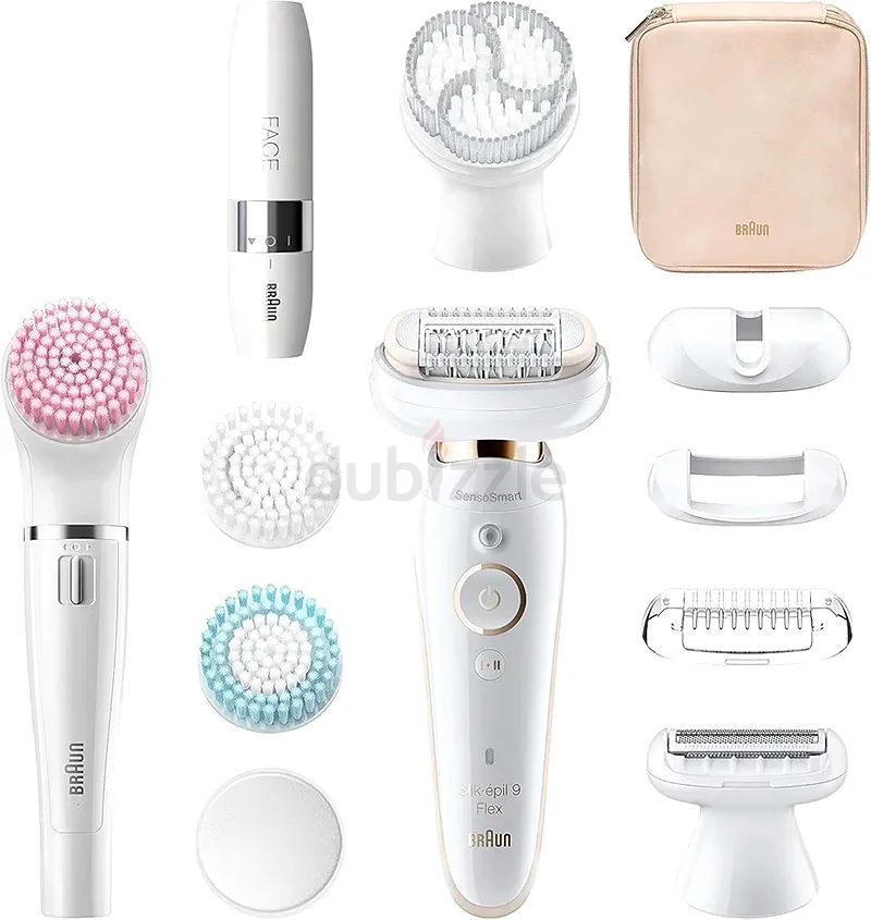 Braun Silk-épil 9 Flex Beauty Set, Womens Epilator for Hair Removal with Flexible Head63197650280962114