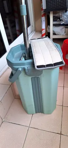 Multi-Purpose Cleaning Bucket with Mop Attachment