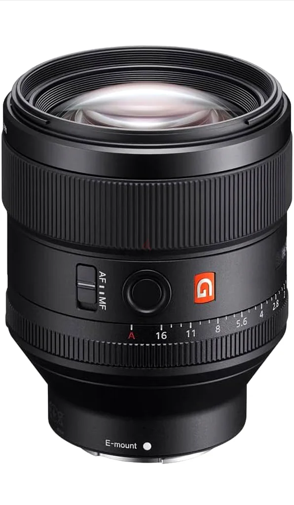 Sony 85mm F1.4 GM lens63202683301250111