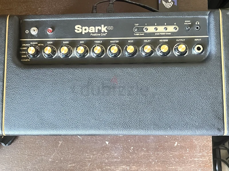 Positive Grid - Spark 40 Amp63195114828931112