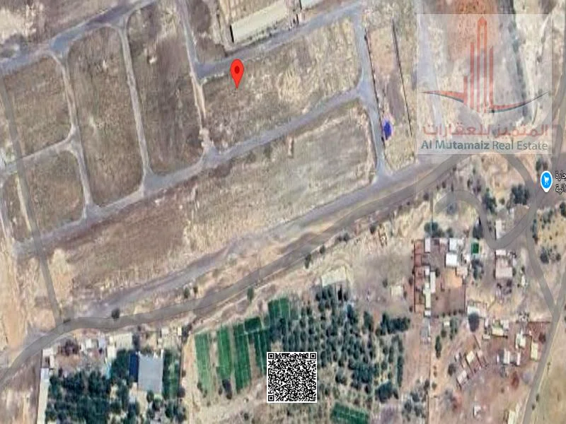 An opportunity for investors: Direct sale from the owner. Private residential land for sale in Masfout 8, 4,574 square feet, ground floor + first floo63200641095811111