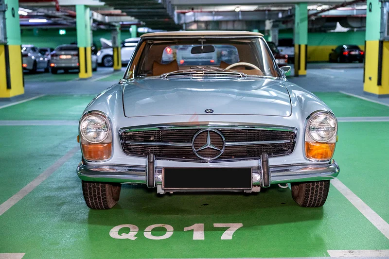 تم استعادة 280 SL W11363403705565186111