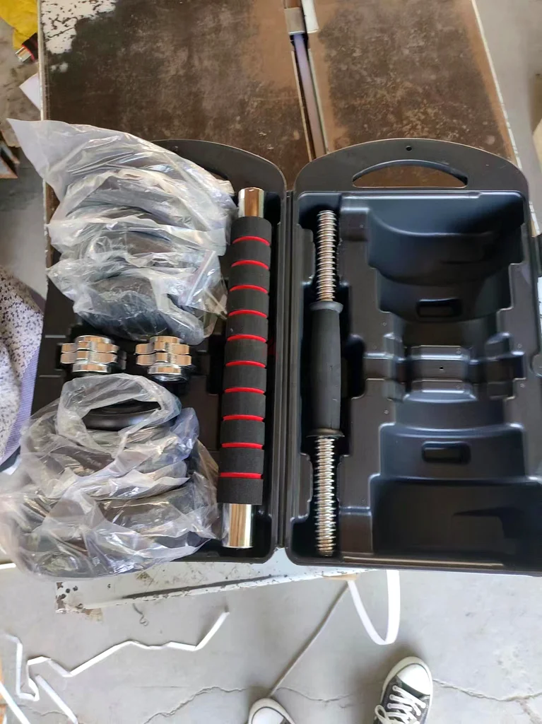Adjustable Dumbbell with connector 20kg set63198630627843112