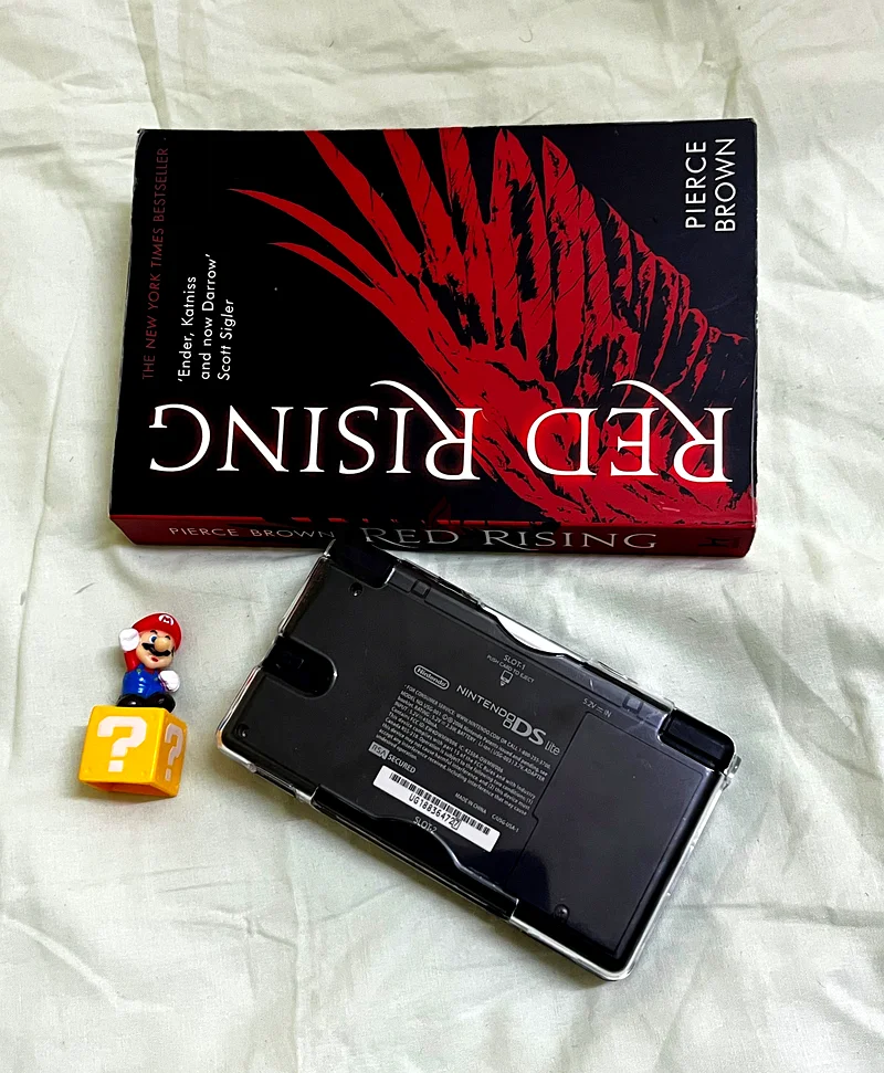 Nintendo DS Lite63205893536386112