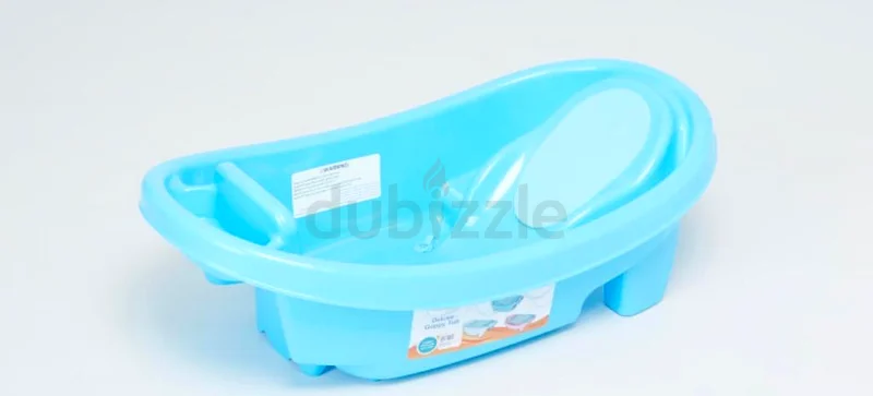 Sleek white Baby Bath Tub - Perfect for Your Little One!63206395993985111