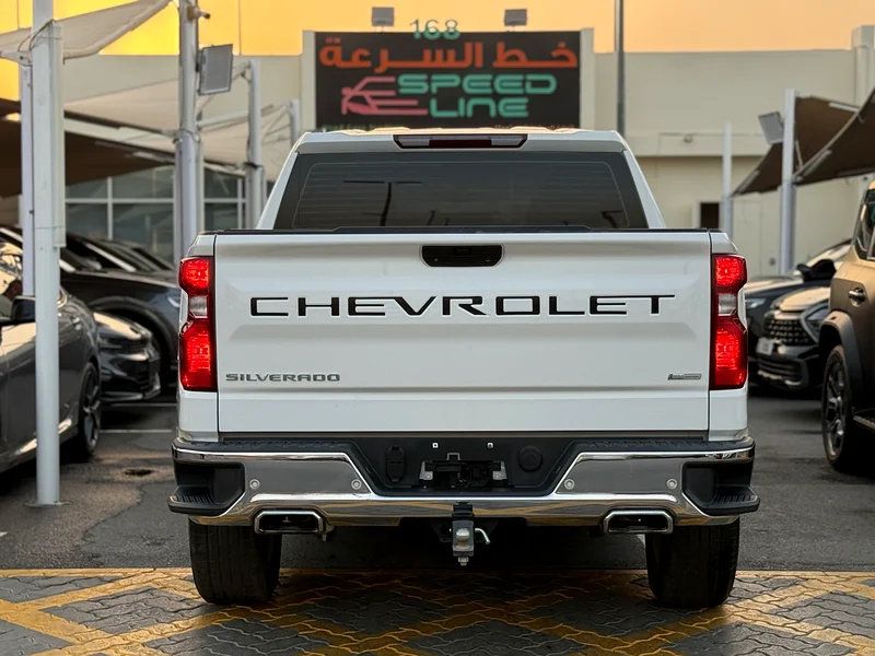 Chevrolet Silverado Gcc Z71 Full Option63398562945026113