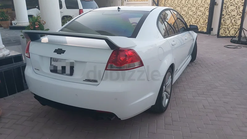 2008 Chevy Lumina SS63398555132802113