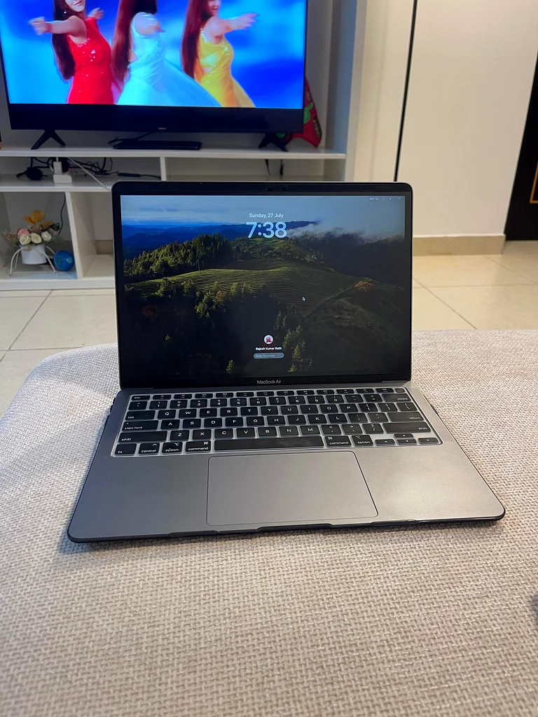 Sleek MacBook for Sale - Ideal for Work and Play!63197646173059114