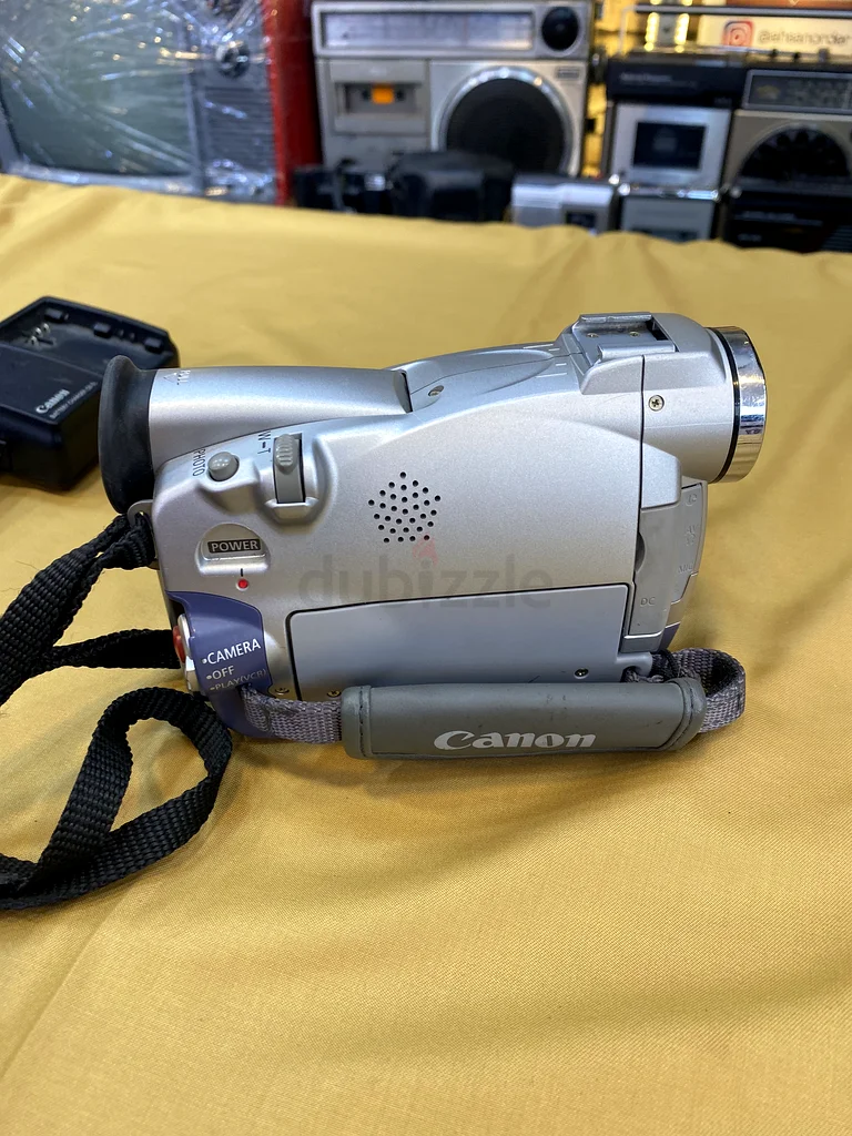 Canon Camcorder mini dv كميرا حق شريط صغير63203187971587112
