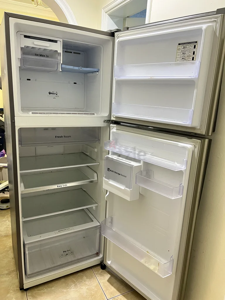 Samsung Top Mount Refrigerator - 18CFT - 385L - RT48FAJEDSP DELIVERY + WARRANTY63197145107331112