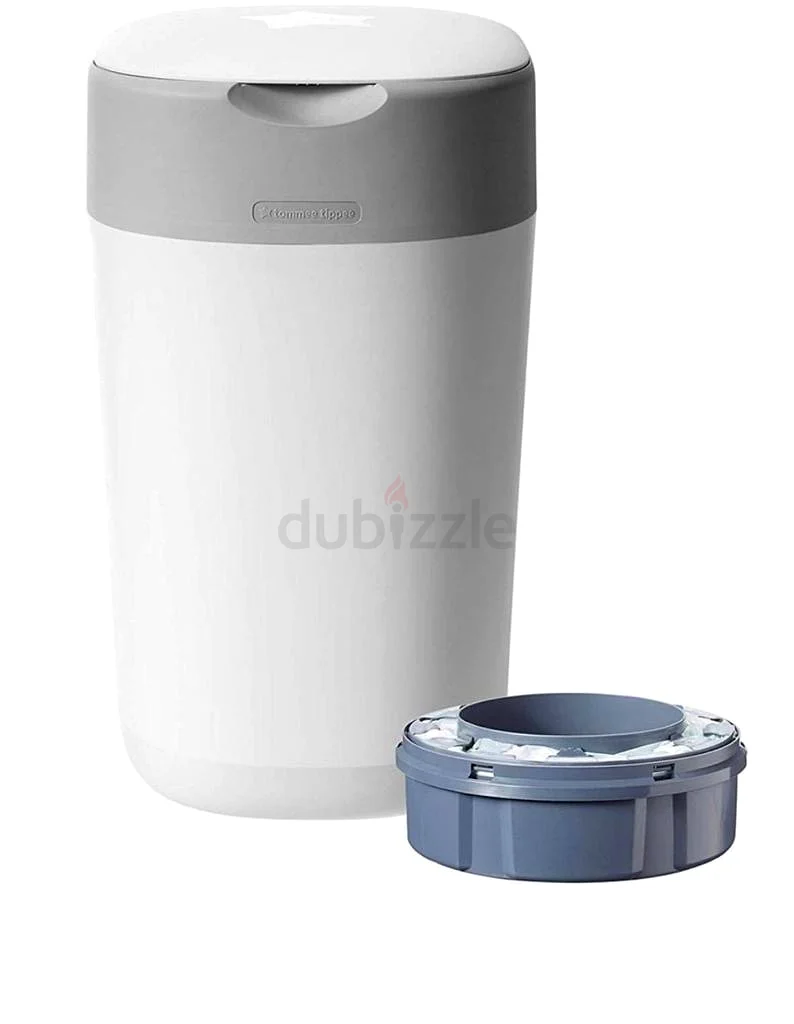 Keep Your Nursery Clean with This Smart Diaper Bin!632063960212491119