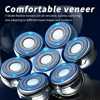 Upgraded Detachable Rotary Shavers