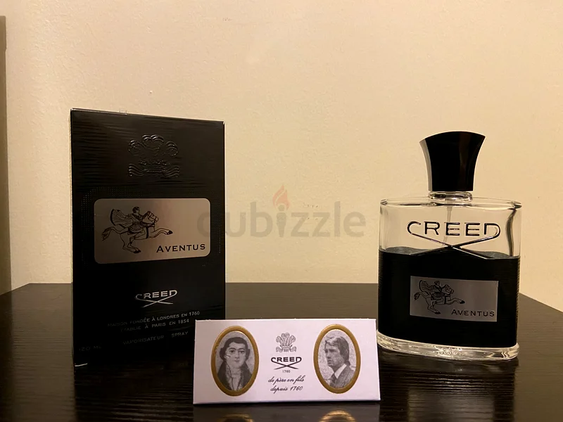 زجاجة كريد أفنتوس فارغة مع العلبة63197146673026111