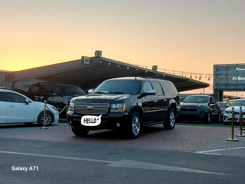 The Ultimate SUV for Big Family. Capacity 8-9 person + Massive trunk63398555687170111