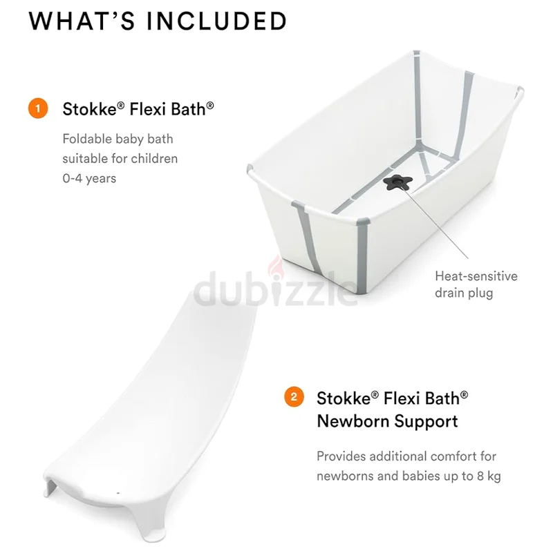 Stokke Flexibath and Newborn Support63204289837059114