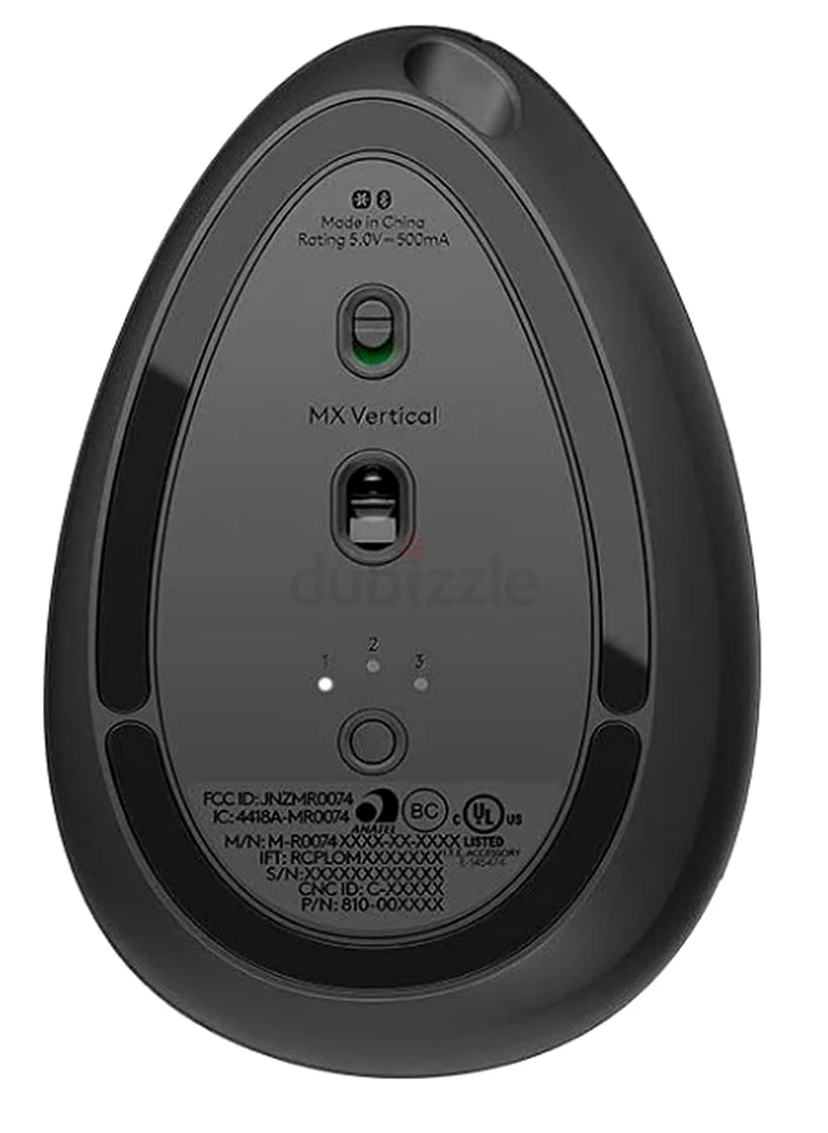 Logitech MX Vertical Wireless Mouse63198628169986111