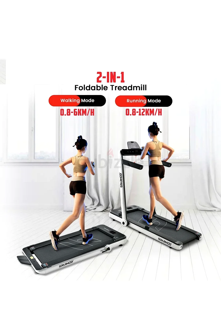 Sparnod STH-3050 Folding Treadmill – Excellent Condition | Compact  Space-Saving63198150466562113