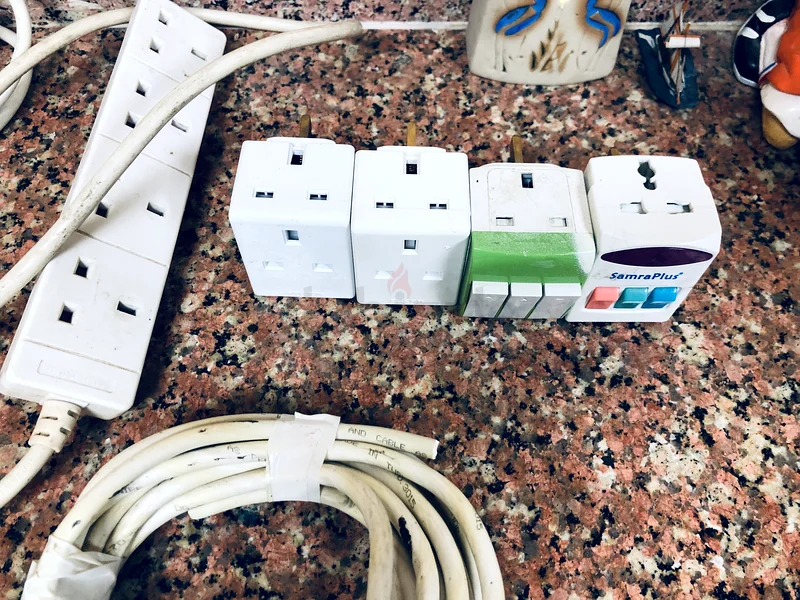 Essential Power Extension and Adapters Set (6+4) heavy duty .63196145084674111
