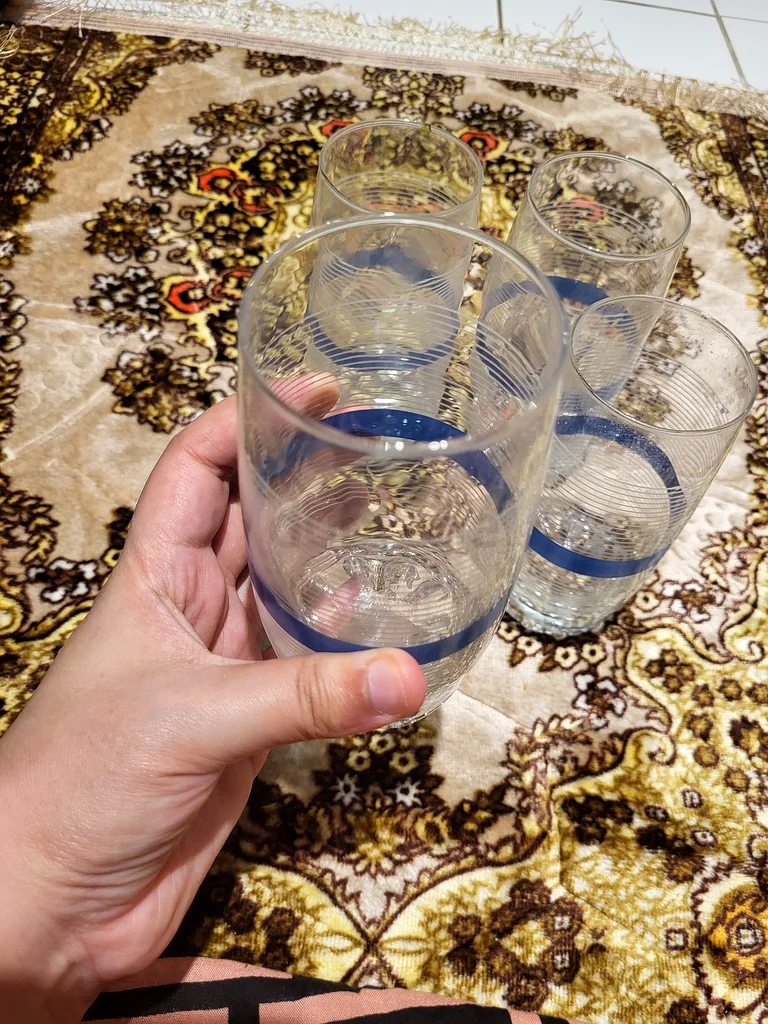 Set of 4 Glasses63211430625667111