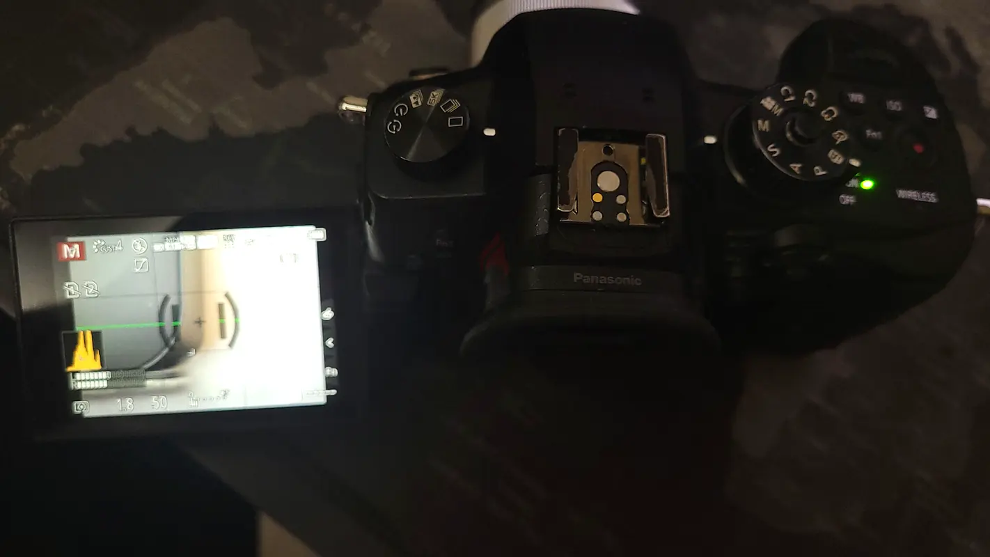 جسم كاميرا لوميكس GH5 فقط63203187945987113
