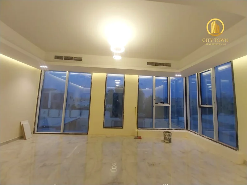 Spacious 5-bedroom double-story brand new villa with covered parking! Al Ramtha area63405133312259114