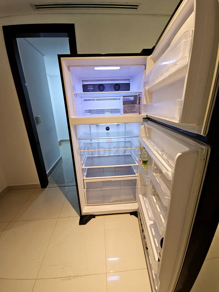 Fridge + freezer Hirachi63201170656258111