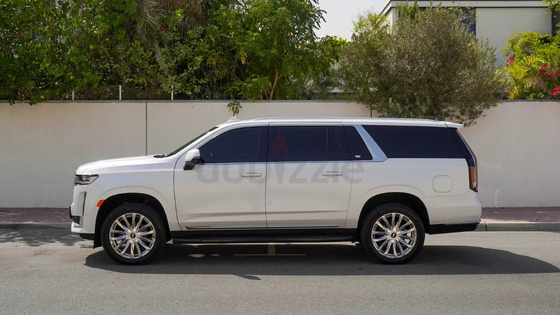 2022 CADDILAC ESCALADE ESV (ARMOURED) (B2 LVL BULLETPROOF)63398489503235111