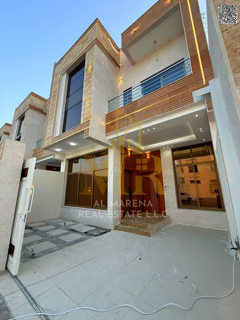 🏡 للبيع: فيلا بتصميم عملي وموقع متميز في الحيلو 2، عجمان | 5 غرف نوم + صالة | السعر 1,300,000 درهم شامل التسجيل ورسوم الملكية63905079772545112