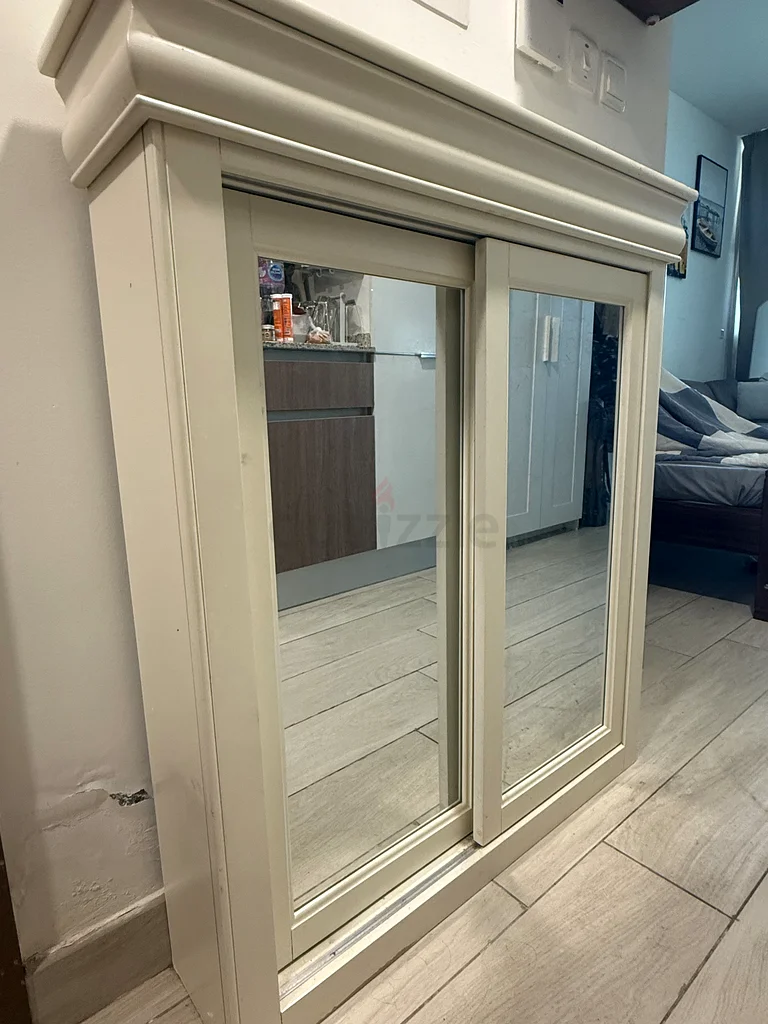 IKEA - Elegant White Dressing Table with Mirror and Stool and other accessories63209351981059114
