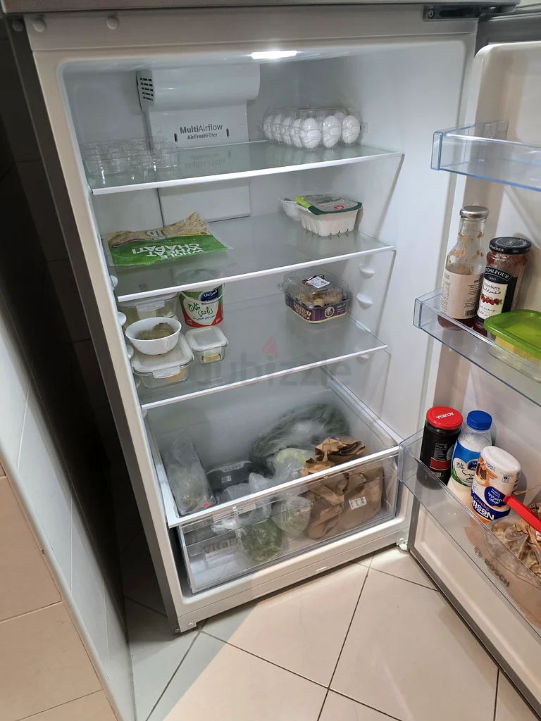 Bosch Double Door Fridge – Like New | Excellent Condition | Best Price!63200166411137111